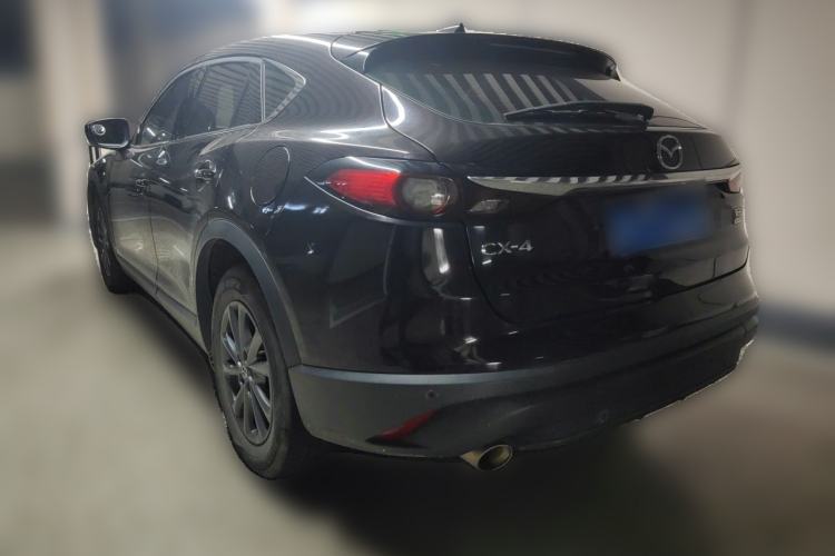 Used Mazda CX-4 2020 2.0L Automatic Two-Wheel Drive Blue Sky Exploration Edition Rear Left 45 Deg