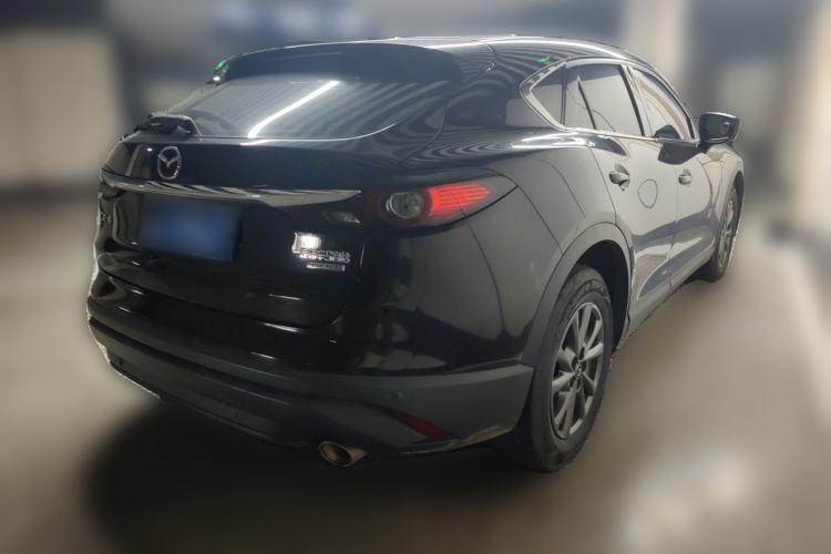 Used Mazda CX-4 2020 2.0L Automatic Two-Wheel Drive Blue Sky Exploration Edition Rear Right 45 Deg