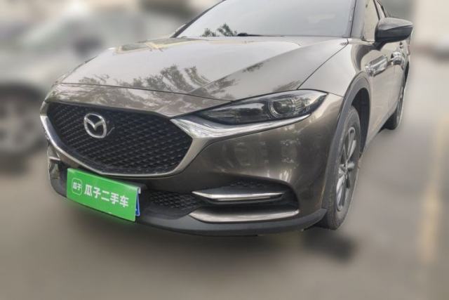 Used Mazda CX-4 2020 2.0L Automatic Two-Wheel Drive Blue Sky Luxury Edition