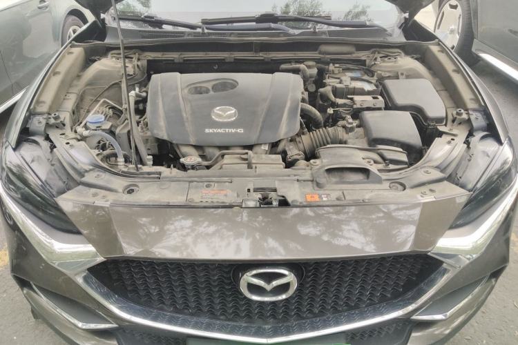 Used Mazda CX-4 2020 2.0L Automatic Two-Wheel Drive Blue Sky Luxury Edition Engine Bay