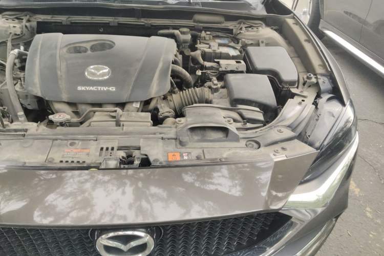 Used Mazda CX-4 2020 2.0L Automatic Two-Wheel Drive Blue Sky Luxury Edition Engine Bay Left