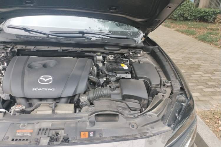 Used Mazda CX-4 2020 2.0L Automatic Two-Wheel Drive Blue Sky Exploration Edition Engine Bay Left