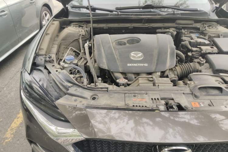 Used Mazda CX-4 2020 2.0L Automatic Two-Wheel Drive Blue Sky Luxury Edition Engine Bay Right