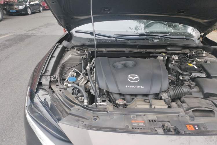 Used Mazda CX-4 2020 2.0L Automatic Two-Wheel Drive Blue Sky Exploration Edition Engine Bay Right