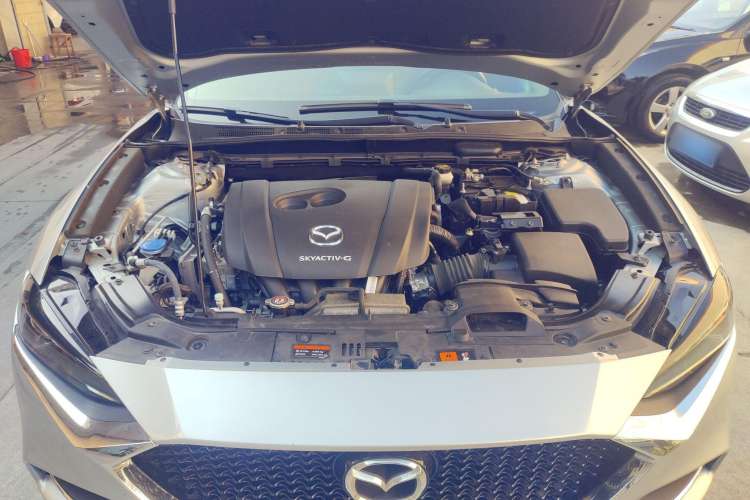 Used Mazda CX-4 2020 2.0L Automatic Two-Wheel Drive Blue Sky Dynamic Edition Engine Bay