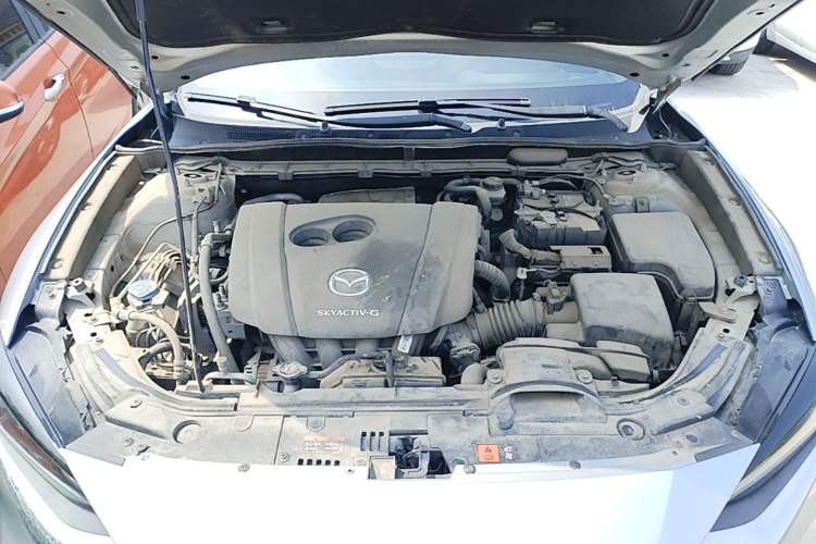 Used Mazda CX-4 2020 2.0L Automatic Two-Wheel Drive Blue Sky Dynamic Edition Engine Bay
