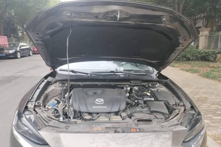 Used Mazda CX-4 2020 2.0L Automatic Two-Wheel Drive Blue Sky Exploration Edition Engine Bay