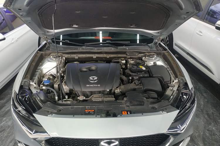 Used Mazda CX-4 2020 2.0L Automatic Two-Wheel Drive Blue Sky Exploration Edition Engine Bay