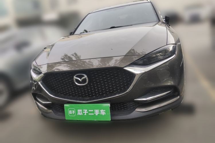 Used Mazda CX-4 2020 2.0L Automatic Two-Wheel Drive Blue Sky Luxury Edition Front