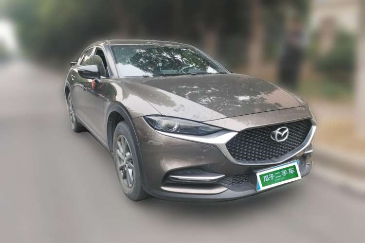 Used Mazda CX-4 2020 2.0L Automatic Two-Wheel Drive Blue Sky Exploration Edition Front Right 45 Deg