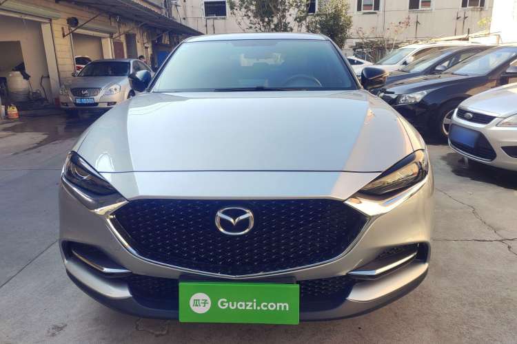 Used Mazda CX-4 2020 2.0L Automatic Two-Wheel Drive Blue Sky Dynamic Edition Front