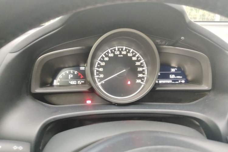 Used Mazda CX-4 2020 2.0L Automatic Two-Wheel Drive Blue Sky Luxury Edition Instrument Cluster