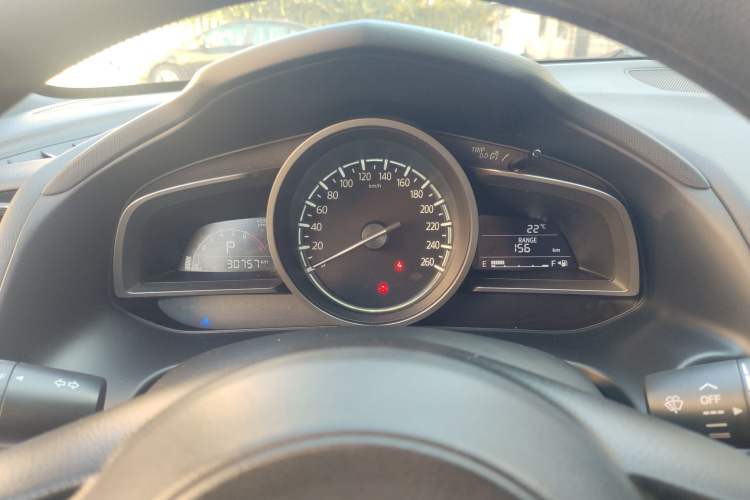 Used Mazda CX-4 2020 2.0L Automatic Two-Wheel Drive Blue Sky Dynamic Edition Instrument Cluster