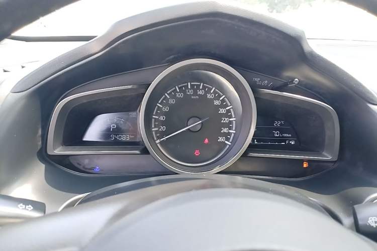 Used Mazda CX-4 2020 2.0L Automatic Two-Wheel Drive Blue Sky Dynamic Edition Instrument Cluster