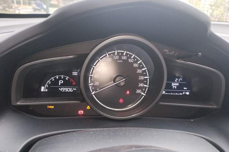 Used Mazda CX-4 2020 2.0L Automatic Two-Wheel Drive Blue Sky Exploration Edition Instrument Cluster