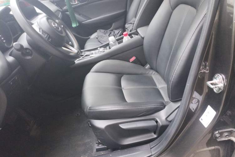 Used Mazda CX-4 2020 2.0L Automatic Two-Wheel Drive Blue Sky Exploration Edition Left Front Seat