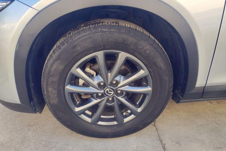Used Mazda CX-4 2020 2.0L Automatic Two-Wheel Drive Blue Sky Dynamic Edition Left Front Wheel Hub