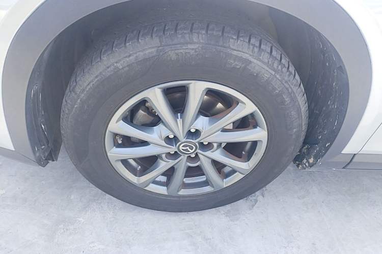Used Mazda CX-4 2020 2.0L Automatic Two-Wheel Drive Blue Sky Dynamic Edition Left Front Wheel Hub