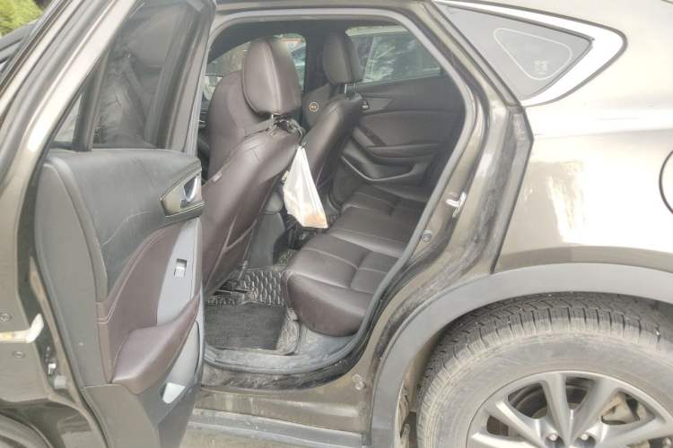 Used Mazda CX-4 2020 2.0L Automatic Two-Wheel Drive Blue Sky Luxury Edition Left Rear Seat