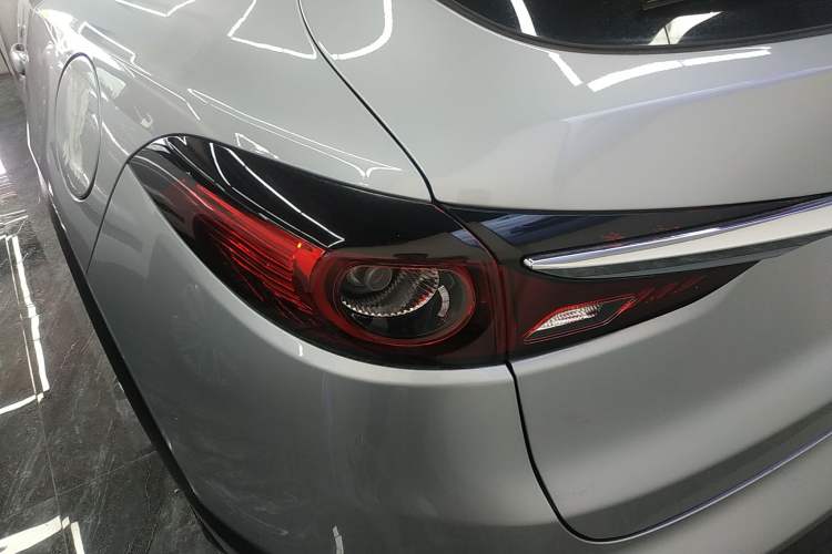 Used Mazda CX-4 2020 2.0L Automatic Two-Wheel Drive Blue Sky Exploration Edition Left Rear Taillight