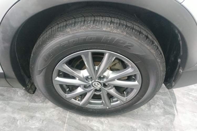 Used Mazda CX-4 2020 2.0L Automatic Two-Wheel Drive Blue Sky Exploration Edition Left Rear Wheel Hub