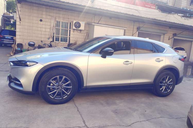 Used Mazda CX-4 2020 2.0L Automatic Two-Wheel Drive Blue Sky Dynamic Edition Left Side