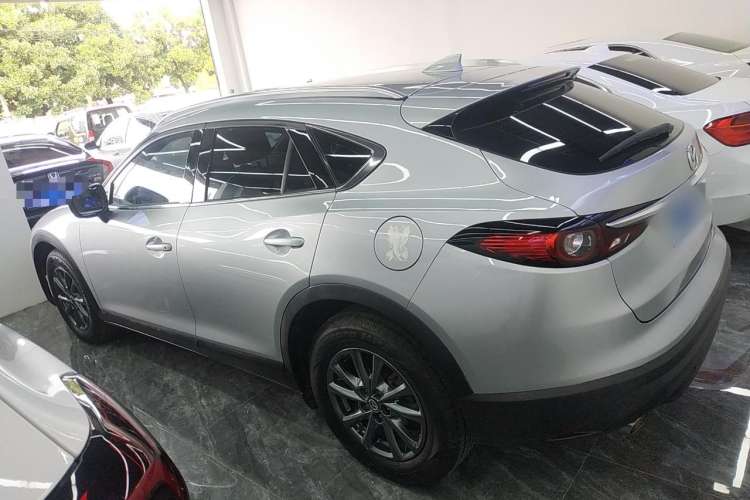 Used Mazda CX-4 2020 2.0L Automatic Two-Wheel Drive Blue Sky Exploration Edition Left Side