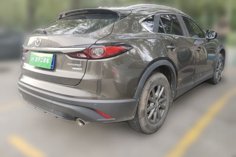 Used Mazda CX-4 2020 2.0L Automatic Two-Wheel Drive Blue Sky Luxury Edition Rear Right 45 Deg