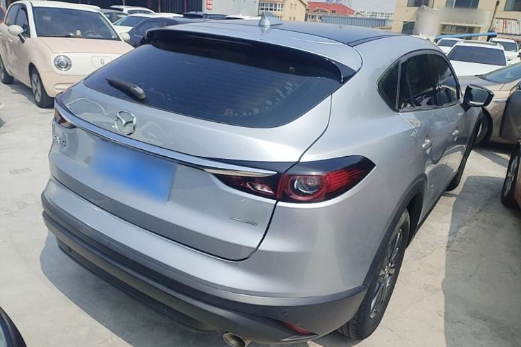 Used Mazda CX-4 2020 2.0L Automatic Two-Wheel Drive Blue Sky Dynamic Edition Rear Right 45 Deg