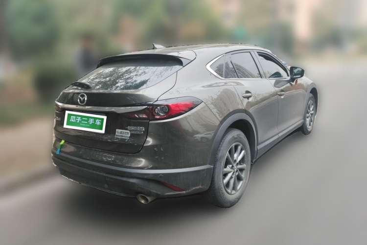 Used Mazda CX-4 2020 2.0L Automatic Two-Wheel Drive Blue Sky Exploration Edition Rear Right 45 Deg