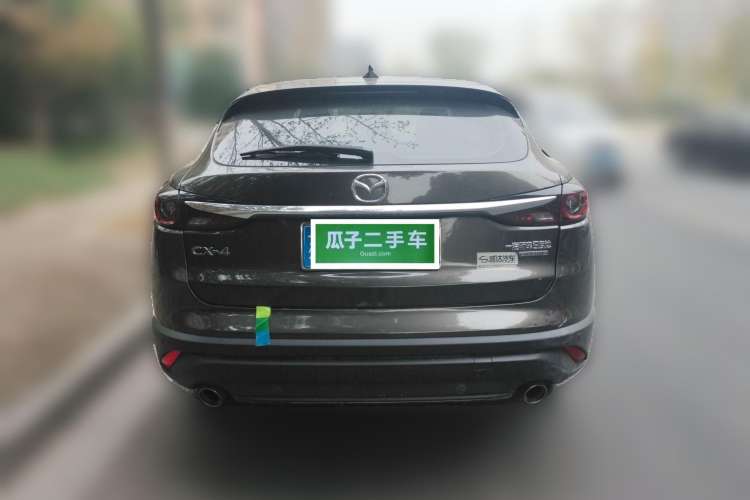 Used Mazda CX-4 2020 2.0L Automatic Two-Wheel Drive Blue Sky Exploration Edition Rear