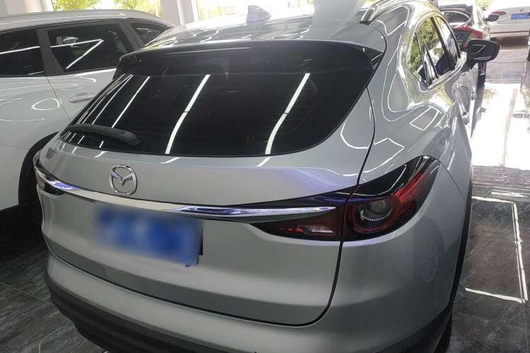 Used Mazda CX-4 2020 2.0L Automatic Two-Wheel Drive Blue Sky Exploration Edition Rear