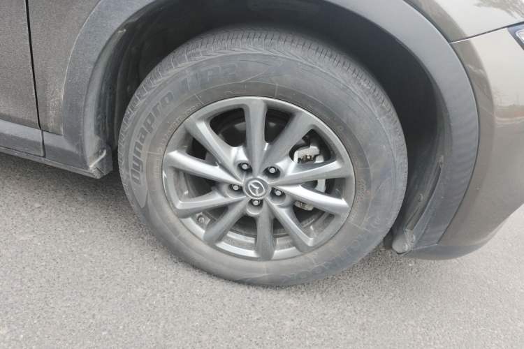 Used Mazda CX-4 2020 2.0L Automatic Two-Wheel Drive Blue Sky Exploration Edition Right Front Wheel Hub