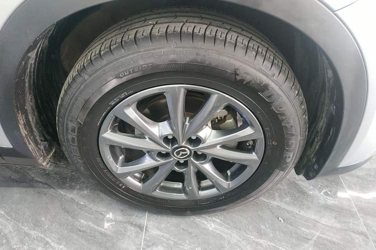 Used Mazda CX-4 2020 2.0L Automatic Two-Wheel Drive Blue Sky Exploration Edition Right Front Wheel Hub