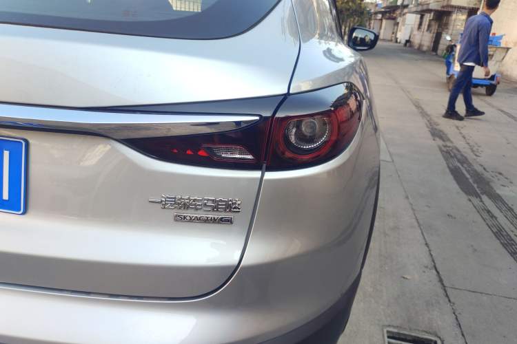Used Mazda CX-4 2020 2.0L Automatic Two-Wheel Drive Blue Sky Dynamic Edition Right Rear Taillight