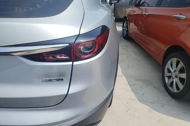 Used Mazda CX-4 2020 2.0L Automatic Two-Wheel Drive Blue Sky Dynamic Edition Right Rear Taillight