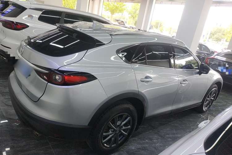 Used Mazda CX-4 2020 2.0L Automatic Two-Wheel Drive Blue Sky Exploration Edition Right Side