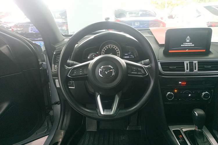 Used Mazda CX-4 2020 2.0L Automatic Two-Wheel Drive Blue Sky Exploration Edition Steering Wheel