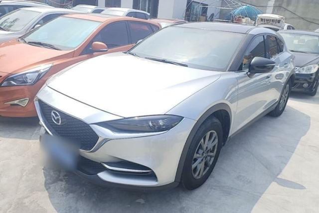 Used Mazda CX-4 2020 2.0L Automatic Two-Wheel Drive Blue Sky Dynamic Edition