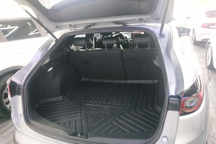 Used Mazda CX-4 2020 2.0L Automatic Two-Wheel Drive Blue Sky Exploration Edition Trunk