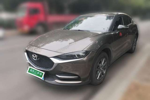 Used Mazda CX-4 2020 2.0L Automatic Two-Wheel Drive Blue Sky Exploration Edition