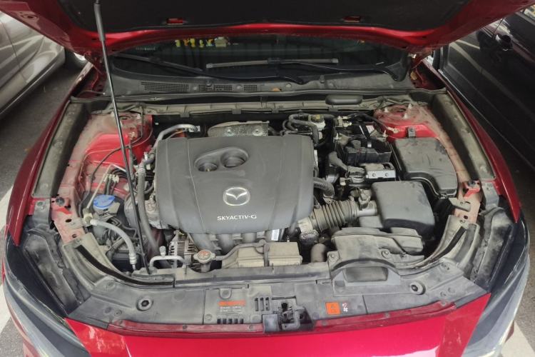 Used Mazda CX-4 2020 2.0L Automatic Two-Wheel Drive Blue Sky Exploration Edition Engine Bay
