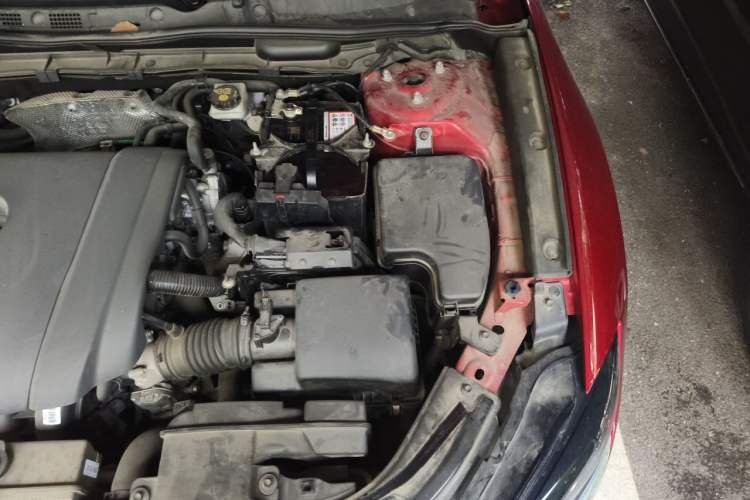 Used Mazda CX-4 2020 2.0L Automatic Two-Wheel Drive Blue Sky Exploration Edition Engine Bay Left