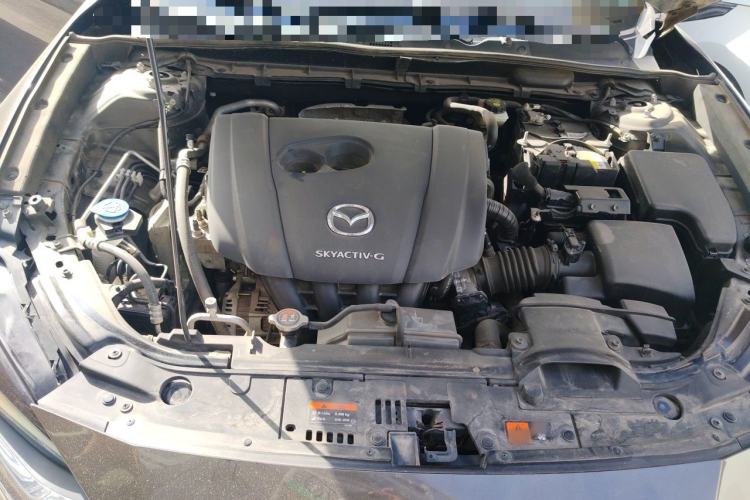 Used Mazda CX-4 2020 2.0L Automatic Two-Wheel Drive Blue Sky Luxury Edition Engine Bay