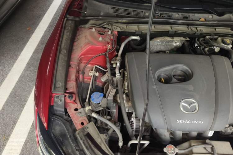 Used Mazda CX-4 2020 2.0L Automatic Two-Wheel Drive Blue Sky Exploration Edition Engine Bay Right