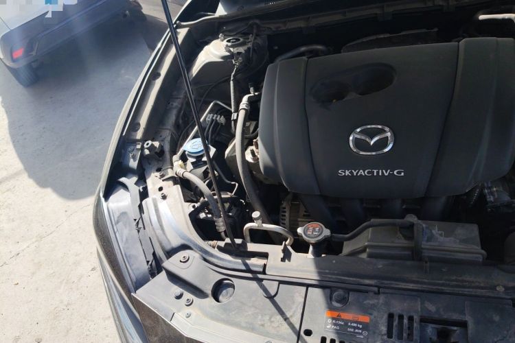 Used Mazda CX-4 2020 2.0L Automatic Two-Wheel Drive Blue Sky Luxury Edition Engine Bay Right