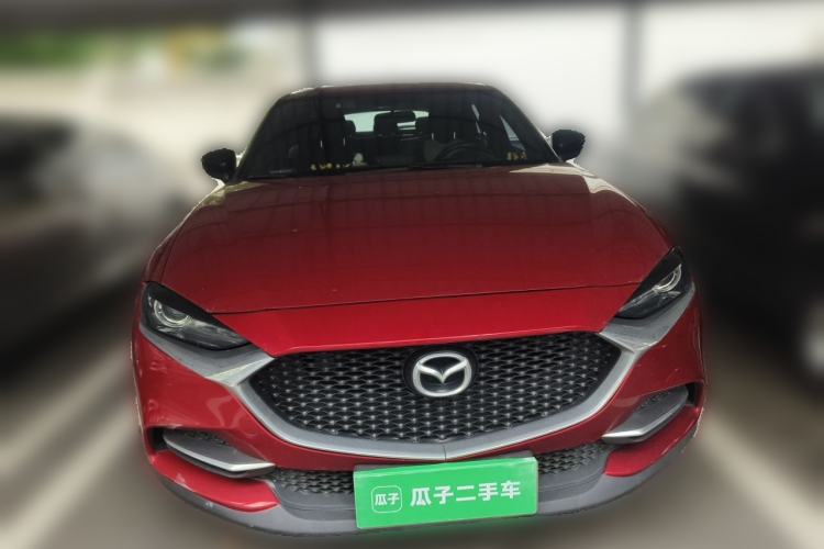 Used Mazda CX-4 2020 2.0L Automatic Two-Wheel Drive Blue Sky Exploration Edition Front