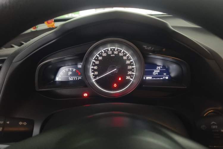 Used Mazda CX-4 2020 2.0L Automatic Two-Wheel Drive Blue Sky Exploration Edition Instrument Cluster