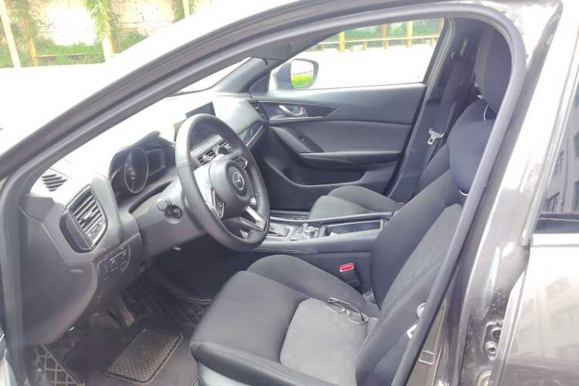 Used Mazda CX-4 2020 2.0L Automatic Two-Wheel Drive Blue Sky Dynamic Edition Left Front Seat