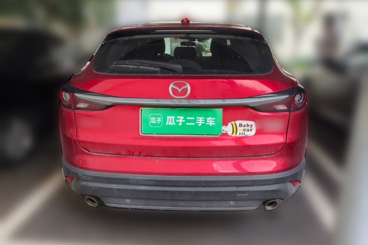 Used Mazda CX-4 2020 2.0L Automatic Two-Wheel Drive Blue Sky Exploration Edition Rear